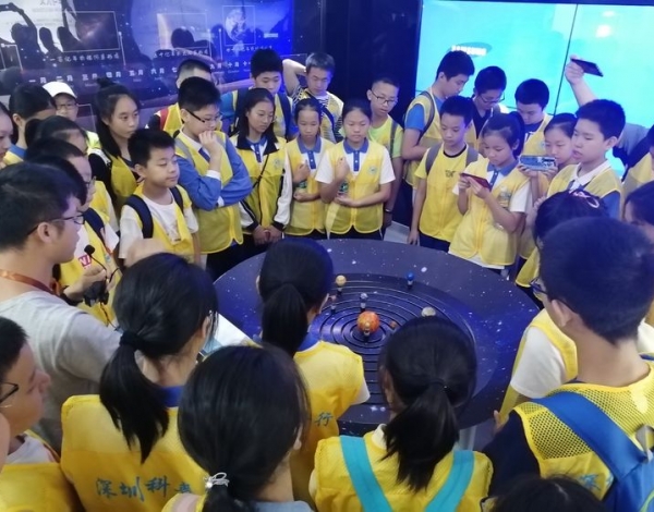 活動(dòng)回顧丨知天文、曉地理，奇妙的科學(xué)之旅